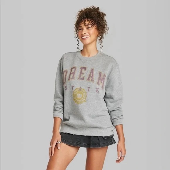 wild fable Sweaters - Wild Fable Gray Sweatshirt